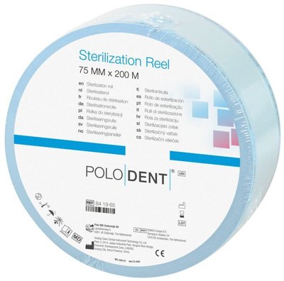 POLODENT sterilizační fólie 7,5cm x 200m
