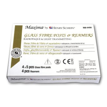 HS-Maxima FRC sklovláknové kompozitní čepy - startovací sada KIT