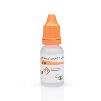 E.max ZirCAD LT Colouring Liquid grey, 15 ml