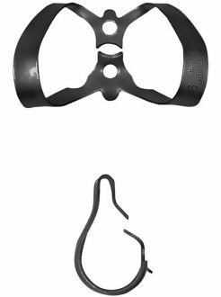 Rubber Dam Clamp 9 Hu-Friedy Black Line