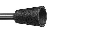 Leštící guma kužel D22mm 060, 9632