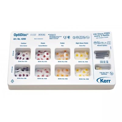 OptiDisc General Assorted Kit