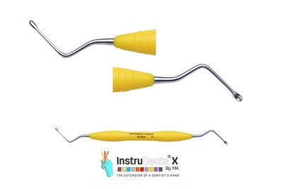 Kostní kyreta Hemmingway 2, 2,8mm IDX