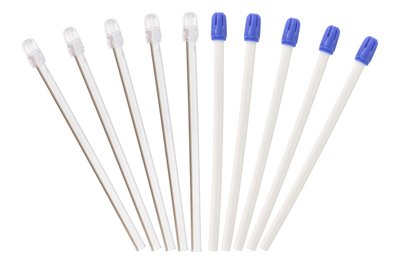 Końcówki do ślinociągu z miękką końcówką 100szt. - biały