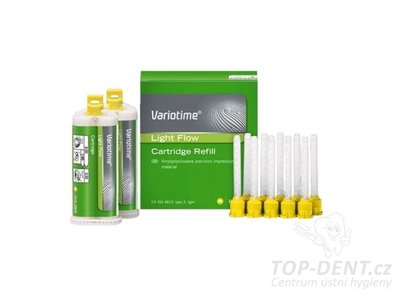 Variotime Light Flow univerzální A-silikon, 2x50 ml