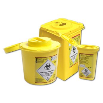 HS-Kontejner na medicínský odpad 10 l