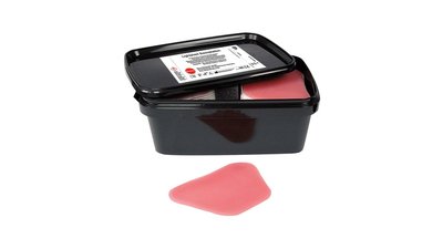 LIGHTPLAST-Platten - Packung 50 OK-Kunststoff-Basisplatten rosa