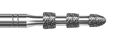 Diamant kónická špička D19mm 021, 868A