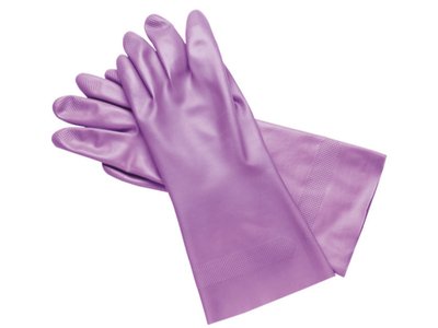 Rukavice NITRIL 100ks fialová vel. S