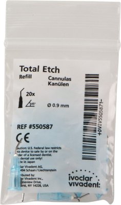 Total Etch Applikationskanülen