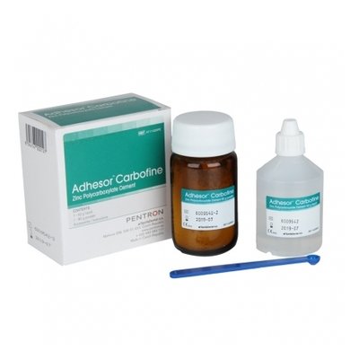 Adhesor Carbofine - set 80 g–prášek+40 g–tekutina