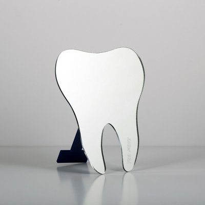 Zrcadlo ve tvaru zubu - 1 ks