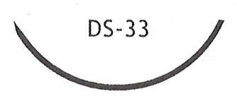 Ihla s uškom DS-33 - 48ks