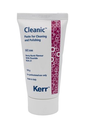 Kerr Cleanic Berry Burst s fluoridy profylaktická pasta 100 g