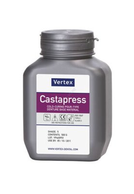 Vertex Castapress 500g - 10