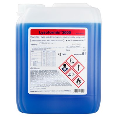 Lysoformin 3000 5 l MediLab
