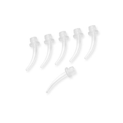 Kulzer Intraorálne kanyly, biele, 96ks
