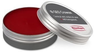 Geo Crowax cervikální vosk transparentní, červený