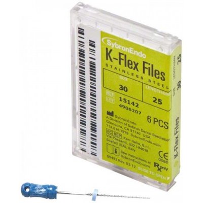 K-FLEX 6 ks SybronEndo vel. 30, 25 mm
