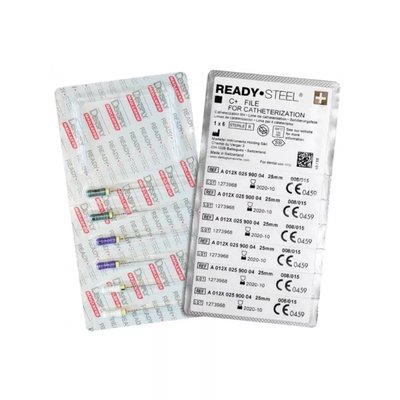 Pilniki C+File Dentsply 6szt dł.25mm