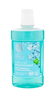 Natura Siberica Mint Calcium ústní voda 520 ml