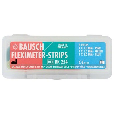 Fleximeter-Strips měřidlo sortiment 3ks