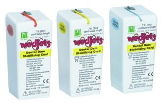 Wedjets - stabilizační vlákno, velké oranžové