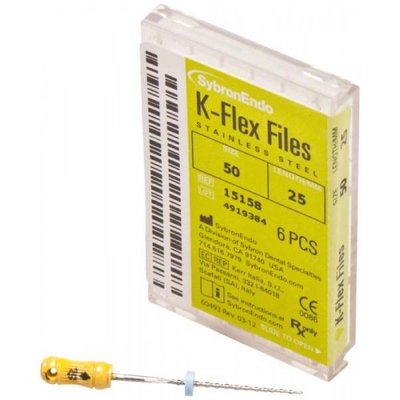 K-FLEX 6 ks SybronEndo vel. 50, 25 mm