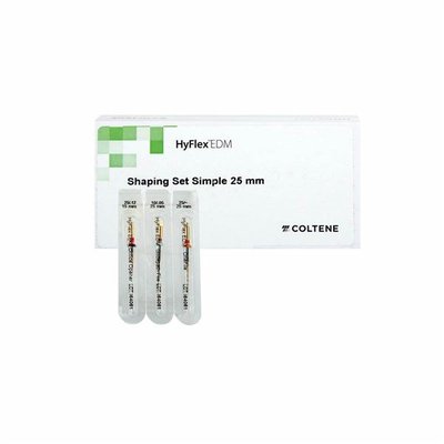 HyFlex EDM Shaping Set Simple 25mm, 3ks