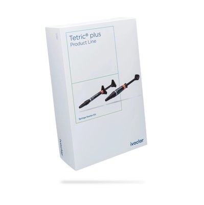 Tetric plus Starter Kit strzykawki zestaw