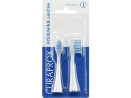 CURAPROX HYDROSONIC sensitive - Packung 2 Stück sensitive, für CHS200