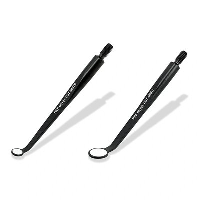 Zrcátko Black ULTRAmicro, 1 ks - Průměr 5 mm