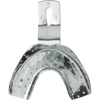 OMNIDENT Kovová Otiskovací Lžíce DČ BU/2 1ks