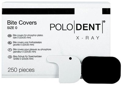POLODENT skusové obaly na fosforové plotýnky č. 0
