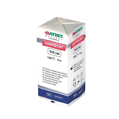 Batist Kompres NT, 4 vrstvy