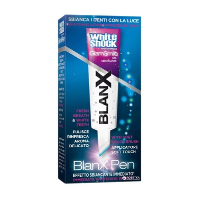 BlanX White Shock Glam Smile bělicí pero 12 ml