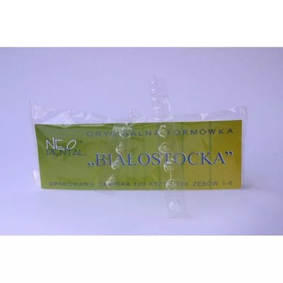 Formówka Białostocka 1-6 120szt