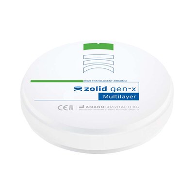 Ceramill Zolid Gen-X C4 98x14