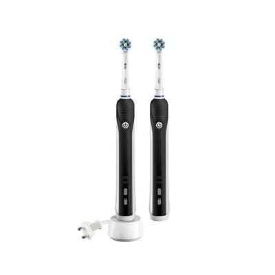 Braun Oral-B CrossAction PRO 790 1+1 BLACK zubní kartáček