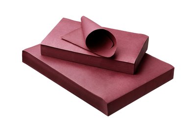 Akzenta Tray papír 18×28 cm 10×250 ks - Burgundy