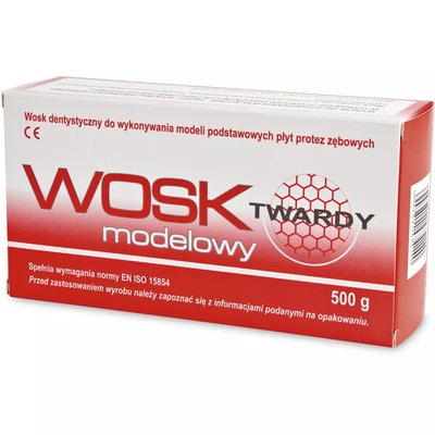 Wosk modelowy twardy Chema 500g