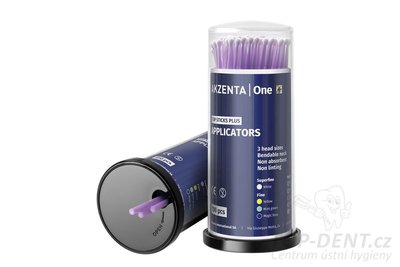Akzenta Top Sticks Plus Micro aplikátory REGULAR (fialové), 4x100ks
