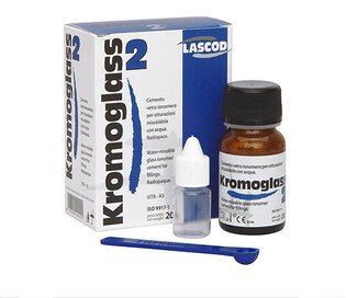 Kromoglass 2 glasjonomer do wypełnień 20g