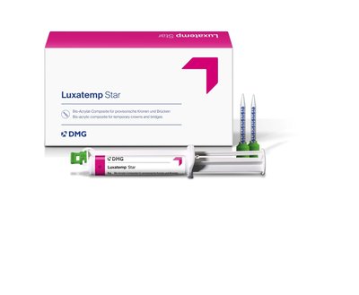 DMG Luxatemp Star SM B1 15g DATA WAŻNOŚCI 09.04.2026 r.