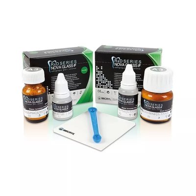 NOVA GLASS F 1-1 15g/10ml chemoutwardzalny glasjonomer