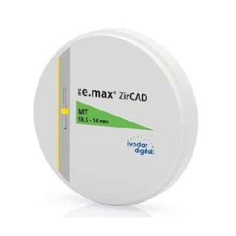 E.max ZirCAD MT B2 98,5-14mm/1