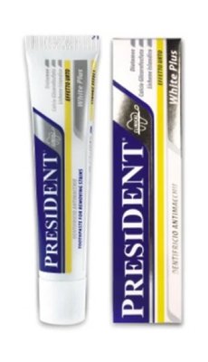 PresiDENT White Plus zubní pasta 30 ml