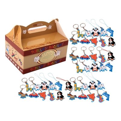 Přívěšky - odměny pro statečné pacienty, 40 ks