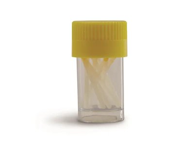 FibreKleer 4X Original refill (10x čep 1.25mm, vroubkovaný, žlutý)