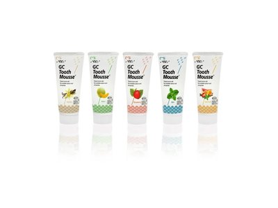 GC Tooth Mousse - bioaktivní dentální krém, sortiment 10x35ml EEP